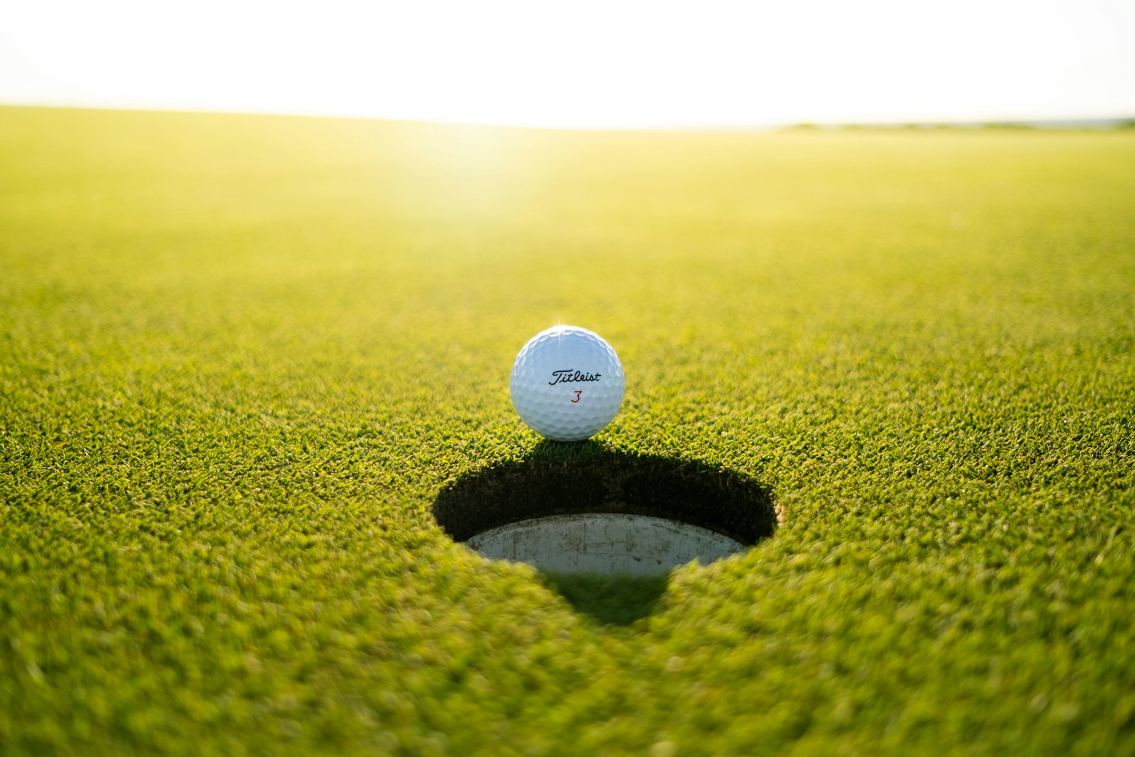 A fairway edge